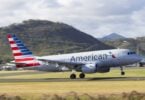 Let z New Miami na Britské Panenské ostrovy společností American Airlines