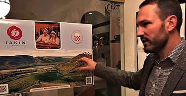 Marko Fakini asutaja Fakin Wines Istria Horvaatia pilt viisakalt E.Garelylt | eTurboNews | eTN