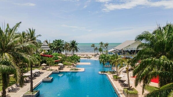 Radisson Resort Spa Hua Hin Hotel frente a la playa en Tailandia eO5Orb | eTurboNews | eTN