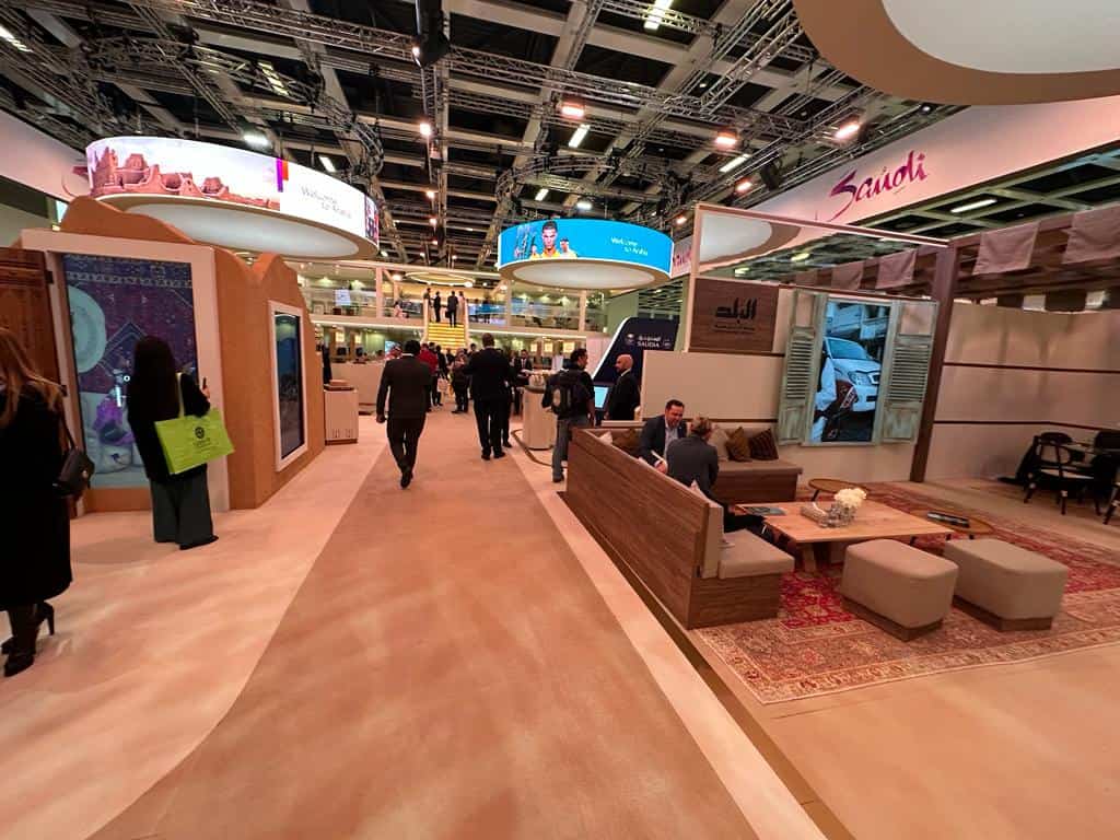 It's Official: The Best of The Best at ITB 2023 was Saudi Arabia 3 Travel, Tourism & Lifestyle Trends Saudi Stand | eTurboNews | eTN
