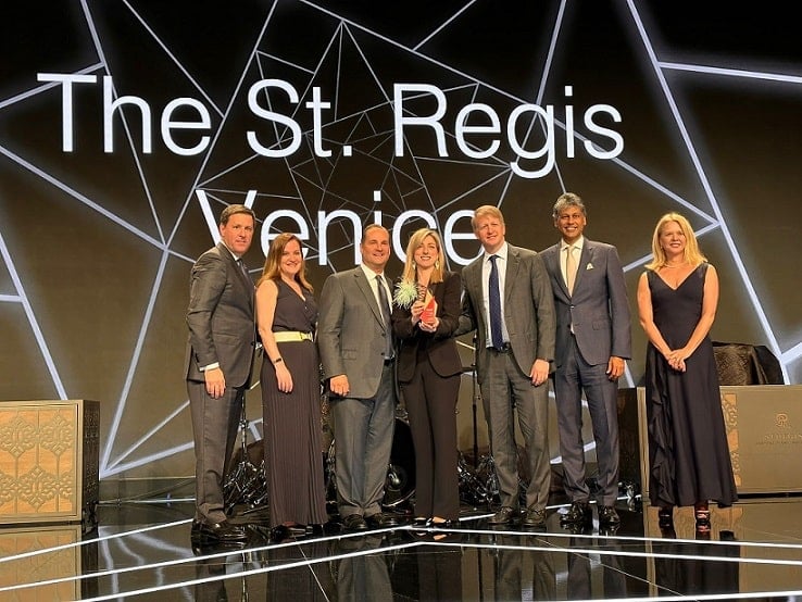 , The St. Regis Venice Triumphs at Marriott’s EMEA Conference, eTurboNews | eTN