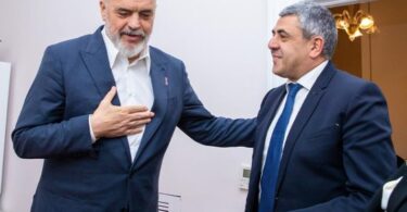Sambutan Perdana Menteri Albania UNWTO Kepemimpinan dan Merangkul Tujuan Bersama