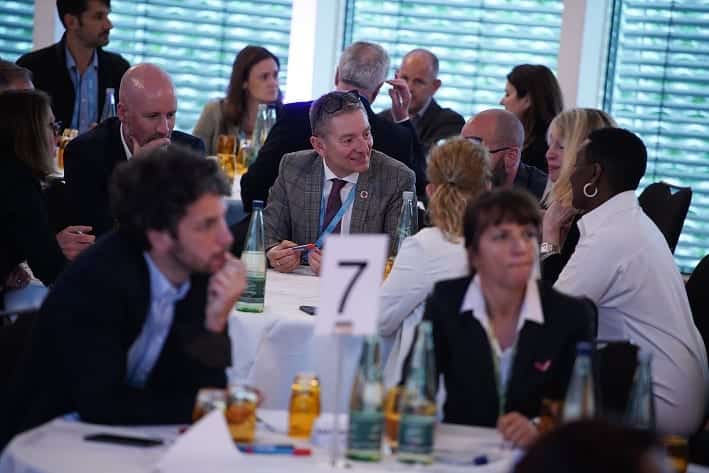 IMEX Frankfurt 2023 တွင် မူဝါဒဖိုရမ်