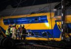 Ein Passagier getötet, 30 verletzt bei einem holländischen Zugunglück