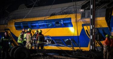 One Passenger Killed, 30 Injured in Dutch Train Crash