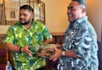 Nauru Sakit Okean Liderinin Davamlı Turizm Öhdəliyini imzalayır