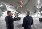Lufthansa Airbus A350 lasa fiaramanidina mpikaroka momba ny toetrandro
