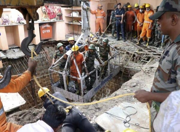 , 36 people killed in India&#8217;s temple floor collapse, eTurboNews | eTN