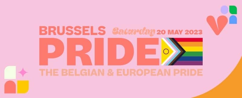 I-Brussels Pride - Uhlelo Lokuziqhenya Lwase-Belgian & European Eluveziwe