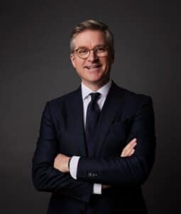 Bob van den Oord, Chief Executive Officer, Langham Hospitality Group