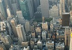 New York City synker under sin egen vægt
