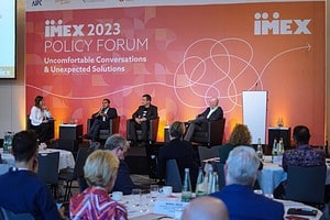 Global Policy Leaders Share Perspectives at IMEX Frankfurt