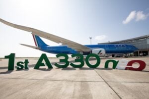 Italy’s ITA Airways Receives its First Airbus A330neo