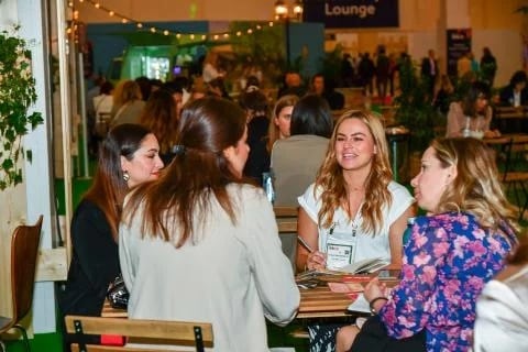 Attendees connect at IMEX Frankfurt 2023 | eTurboNews | eTN