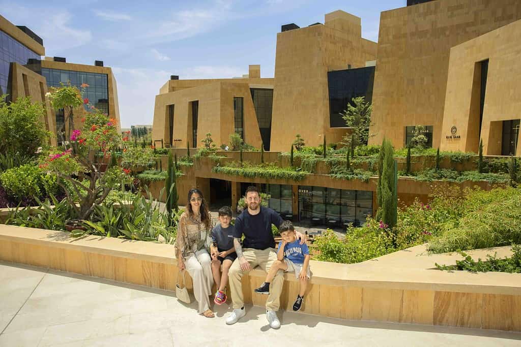 Մեսսին և ընտանիքը վայելում են ժամանակը VIA Riyadh-ում Սաուդյան Արաբիայի մայրաքաղաքների նոր շքեղ վայրում | eTurboNews | eTN