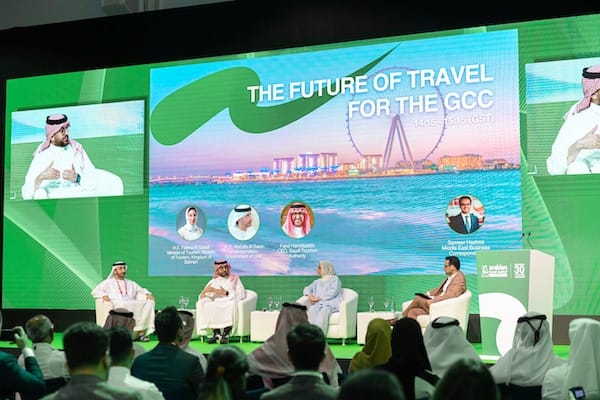 Saudi Arabia was the true Star at the Arabian Travel Market 2 Travel, Tourism & Lifestyle Trends STA-CEO-in-panel-discussion-‘The-Future-of-Travel-in-the-GCC