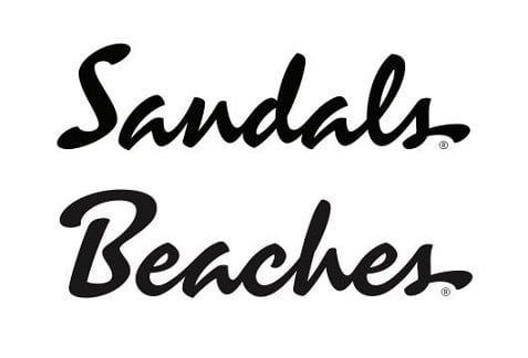 Sandals Resorts International Debuts Refreshed Logos