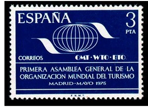 UNWTO Postage Stamp