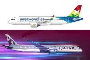 Seychely nastavují globální měřítko v reakci na krizi, jelikož uzavření vzdušného prostoru v Perském zálivu narušuje mezinárodní cestování 28 Cestovní a turistické novinky – globální, důvěryhodné, nezávislé airseychely | eTurboNews | eTN