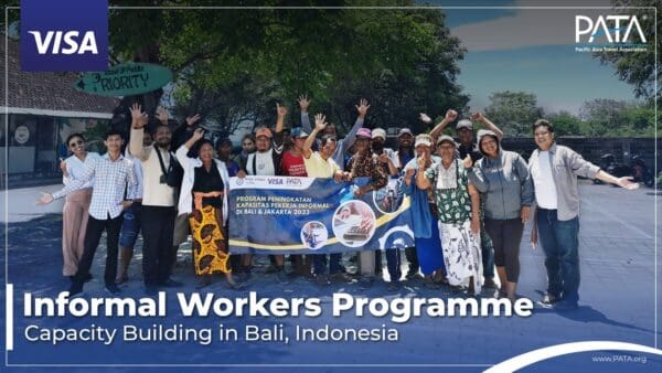 500 Bali at Jakarta Tourism Workers Kumpleto sa PATA Training