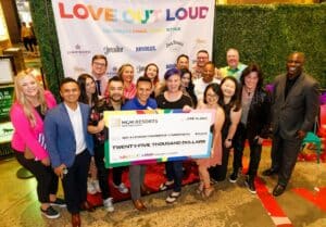 MGM Resorts International Supports LGBTQ+ Businesses