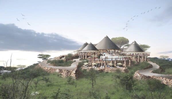 Tanzania Greenlights Nowy luksusowy hotel w Parku Narodowym Serengeti