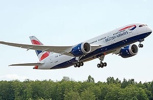 New London Heathrow to Cincinnati Flight on British Airways