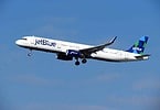 New York JFK til St. Kitts flyvning på JetBlue