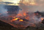 Hawaii Kilauea-vulkanen er i udbrud, ingen trussel mod den offentlige sikkerhed