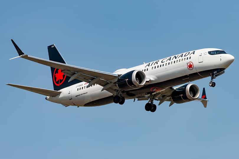 Az Air Canada megduplázza a repüléseket Grenadába