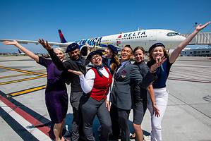 Delta Rolls Out Its Largest Trans-Atlantic Schedule Ever