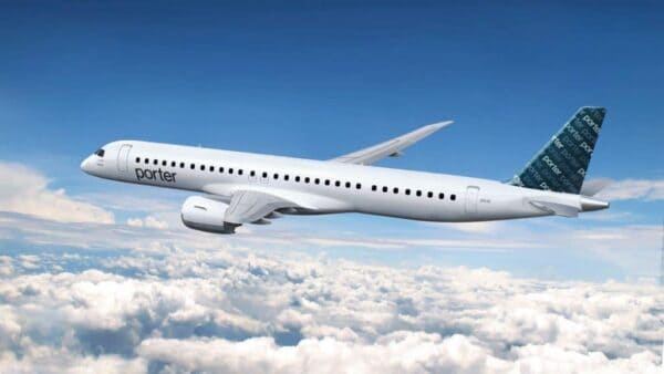 , New Toronto to St. John Flight on Porter Airlines, eTurboNews | eTN