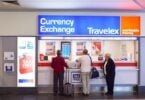 Usluge mijenjanja valute u zračnoj luci Prag