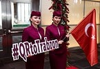 New Doha i Trabzon, Tureke lele ma Qatar Airways