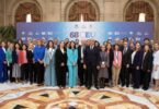 Europæiske turistledere mødes kl UNWTO Sofia begivenhed