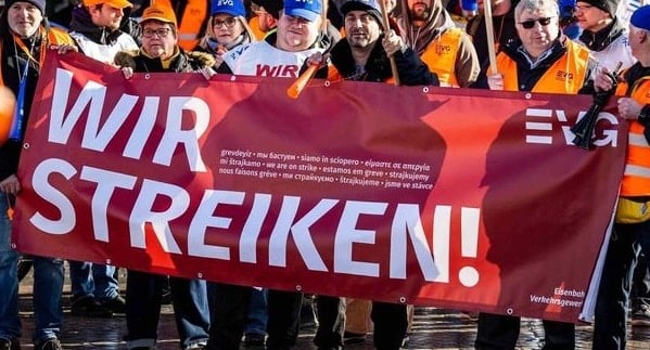 , Η Ένωση απειλεί με περισσότερες απεργίες καθώς οι συνομιλίες για τον γερμανικό σιδηρόδρομο καταρρέουν, eTurboNews | eTN