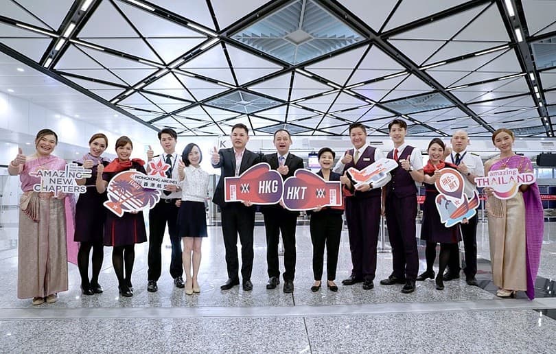 , Πτήση από Νέο Χονγκ Κονγκ προς Πουκέτ της Hong Kong Airlines, eTurboNews | eTN