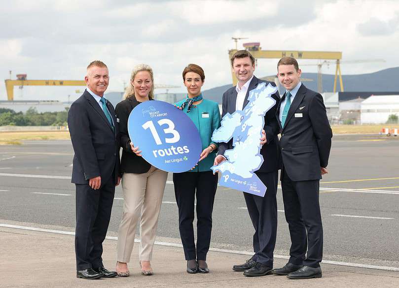 , Aer Lingus Regional Belfastı Böyük Britaniyanın Ən Yaxşı 13 İstiqamətinə Birləşdirir, eTurboNews | eTN