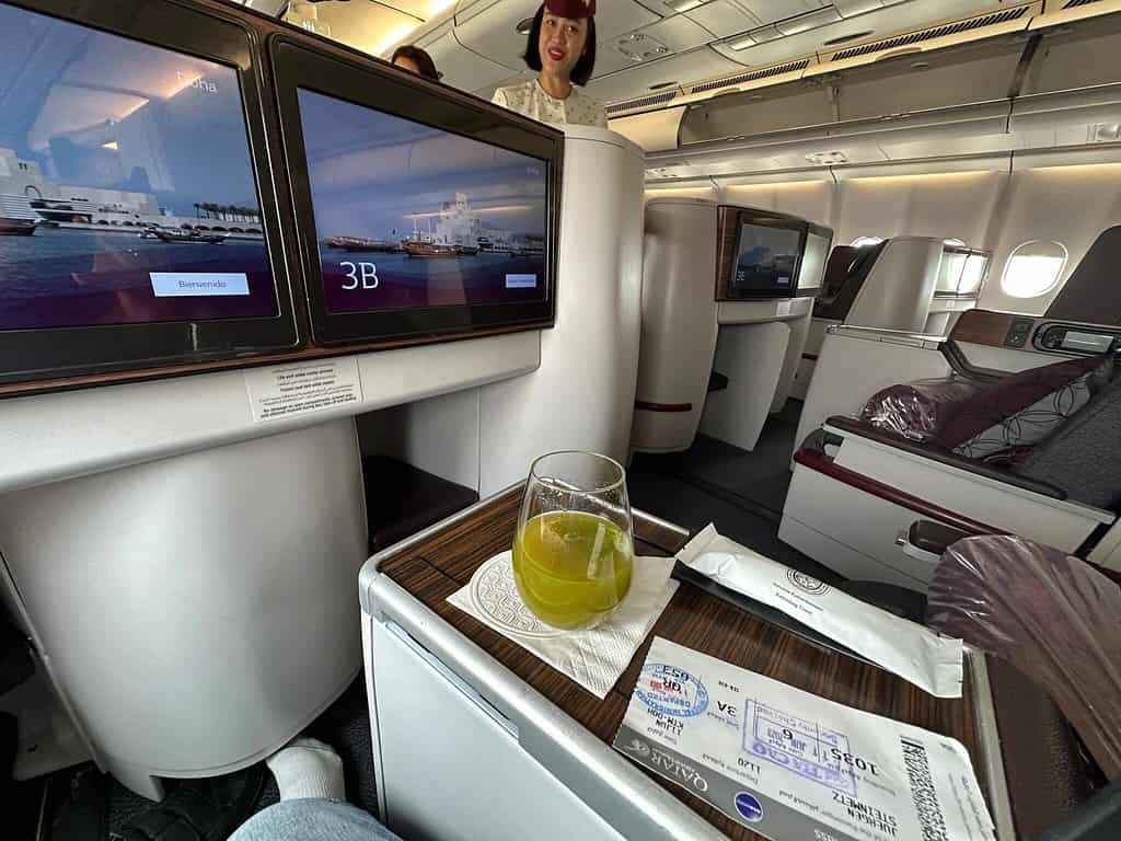 , Η αεροπορική μου εμπειρία 5 αστέρων Qatar Airways 2 αστέρων ήταν ακόμα εξαιρετική, eTurboNews | eTN