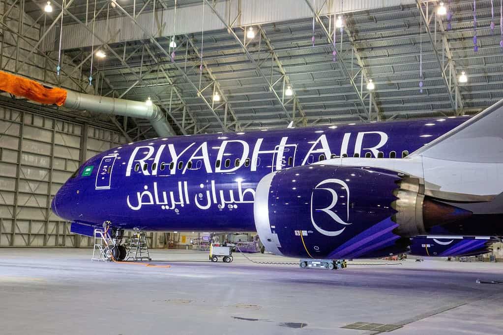 , Riyadh Air Purple, Saudia Gold - İki Milli Hava Yolları Mega gedir, eTurboNews | eTN