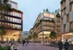 The World's Largest Wooden City To Be Built in Sweden | Credits: Atrium Ljungberg/Henning Larsen