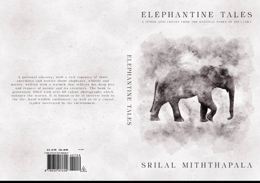 , eTN Sri Lanka Contributor Releases New Book: Elephantine Tales, eTurboNews | eTN