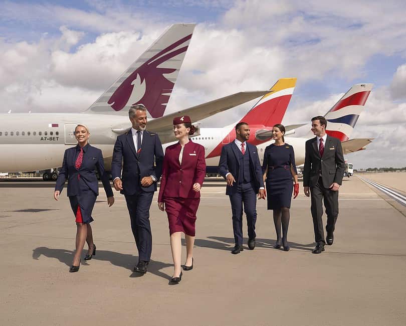 British Airways, Iberia and Qatar Airways Form New Joint Venture