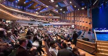 Salle Barbican CRÉDIT Max Colson | eTurboNews | ETN