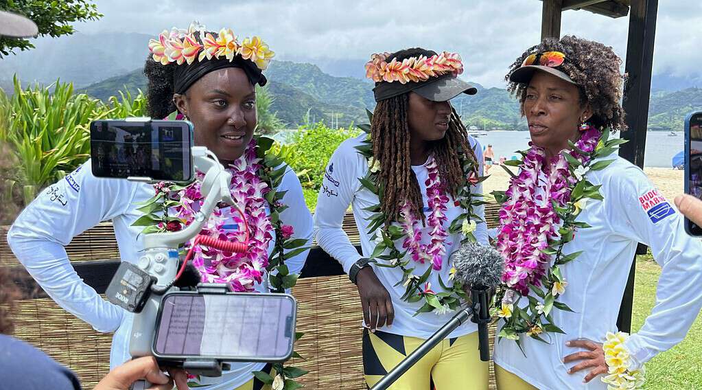 , Team Antigua Island Girls on Antigua ja Barbuda uhkus, eTurboNews | eTN