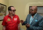 Minister Bartlett og Joe Bogdanovich diskuterer strategisk vision for Reggae Sumfest