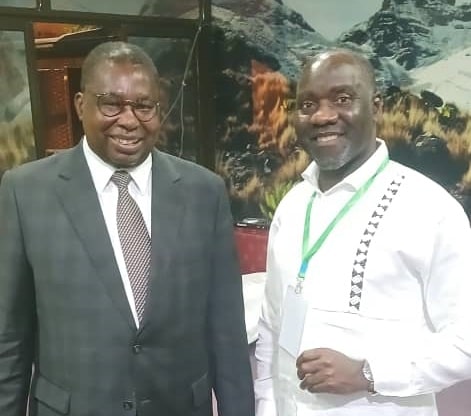 Sr. Cuthbert Ncube en el Foro de Nairobi imagen cortesía de A.Tairo | eTurboNews | eTN