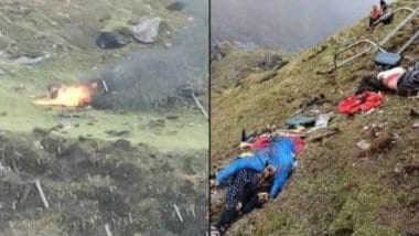 Helikopter lezuhan Nepálban