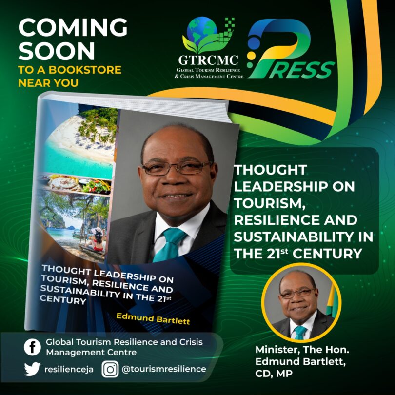 , The Hottest Book on Tourism Resilience &#8211; Minister Bartlett Style, eTurboNews | eTN
