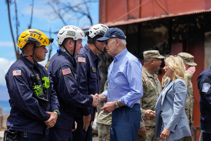 , US President Biden in Maui: As Long as it Takes&#8230;, eTurboNews | eTN